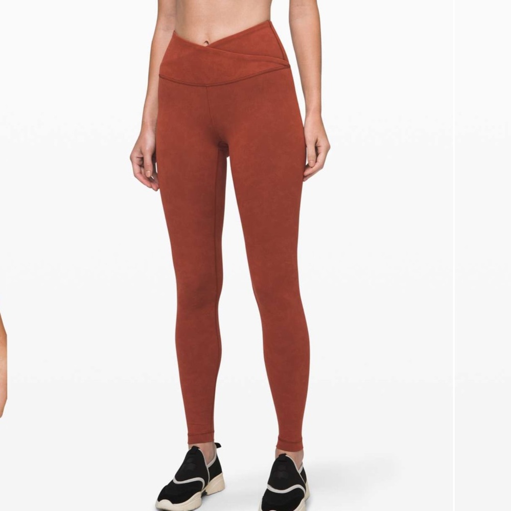 Lululemon Always On High Rise Rustic Clay Size 4